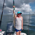 Offshore fishing trip